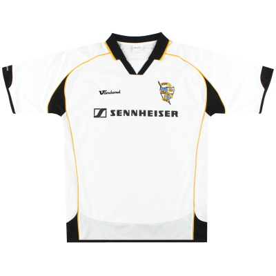 2007-08 Port Vale Vandanel Home Shirt L