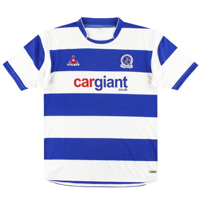 2007-08 QPR Le Coq Sportif Home Shirt M