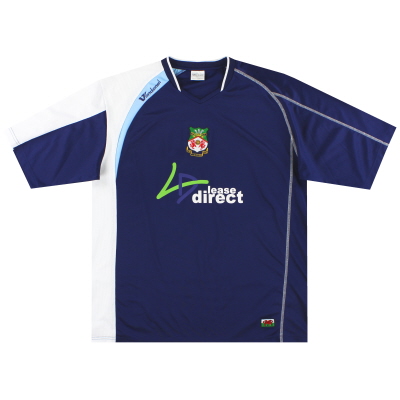 2007-08 Wrexham Vandanel Away Shirt *Mint* XXL