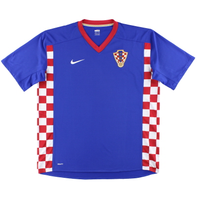 2007-09 Croatia Nike Away Shirt *Mint* XXL
