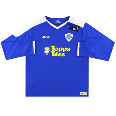 2007-09 Leicester Jako Home Shirt L/S *w/tags* XL