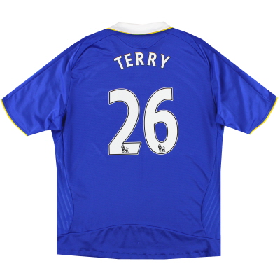 2008-09 Chelsea adidas Home Shirt Terry #26 XL