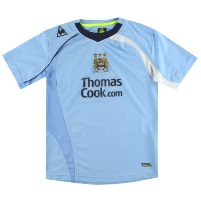 2008-09 Manchester City Le Coq Sportif Home Shirt XL