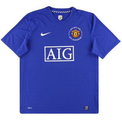 2008-09 Manchester United Nike Third Shirt S