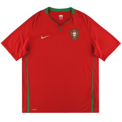2008-09 Portugal Nike Home Shirt XL