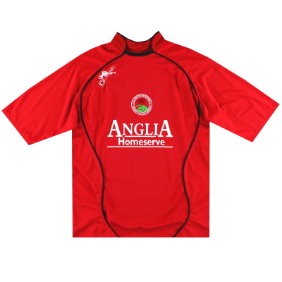 2008-09 Prestatyn Town Home Shirt L