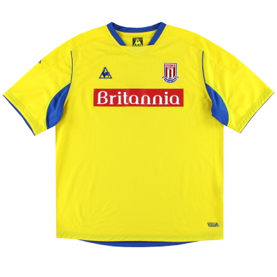 2008-09 Stoke City Le Coq Sportif Away Shirt XL