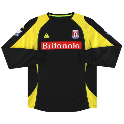 2008-09 Stoke City Le Coq Sportif Goalkeeper Shirt L