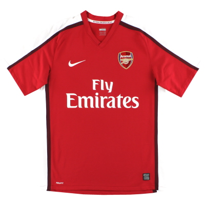 2008-10 Arsenal Nike Home Shirt M