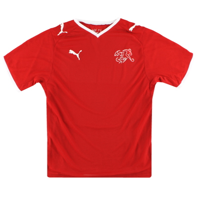 2008-10 Switzerland Puma Home Shirt L