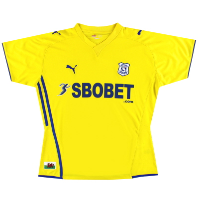 2009-10 Cardiff Puma Away Shirt Women's 14