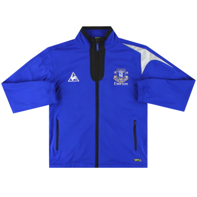 2009-10 Everton Le Coq Sportif Full Zip Fleece M