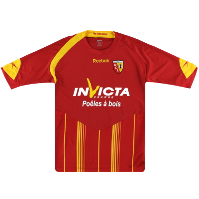2009-10 Lens Reebok Home Shirt Y