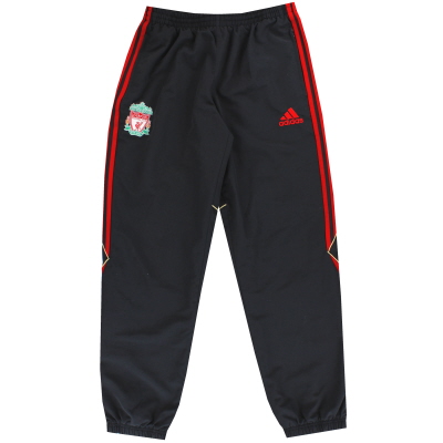 2009-10 Liverpool adidas Tracksuit Bottoms M