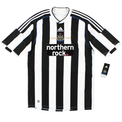 2009-10 Newcastle adidas 'Champions' Home Shirt *w/tags* XL