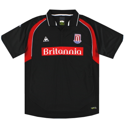 2009-10 Stoke Le Coq Sportif Away Shirt L