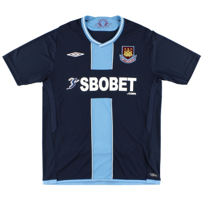 2009-10 West Ham Umbro Away Shirt M