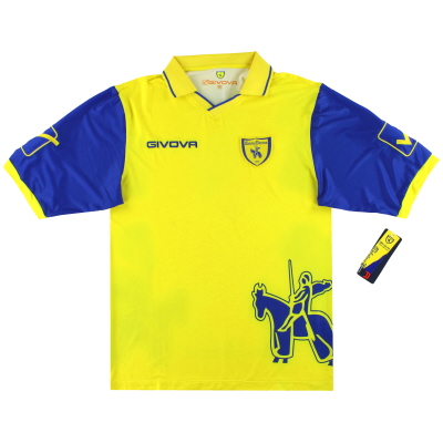 2010-11 Chievo Verona Givova Home Shirt *BNIB* XXL
