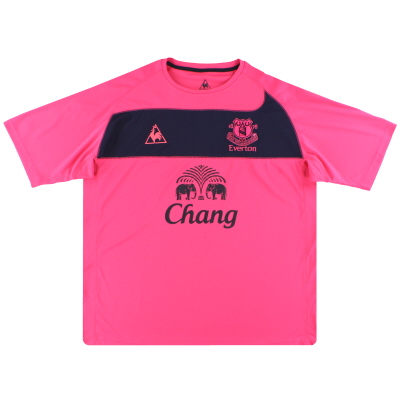 2010-11 Everton Le Coq Sportif Away Shirt XXL