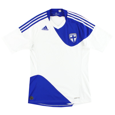 2010-11 Finland adidas Home Shirt *Mint* M