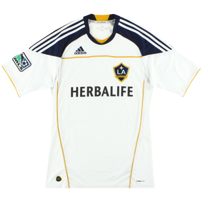 2010-11 LA Galaxy adidas Home Shirt S