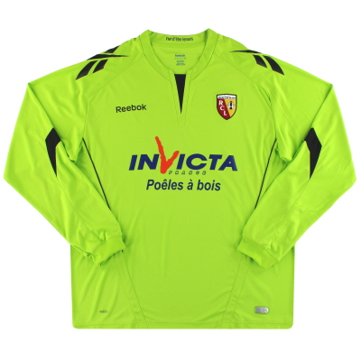 2010-11 Lens Reebok Goalkeeper Shirt XL
