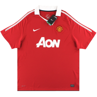 2010-11 Manchester United Nike Home Shirt *w/tags* XXL