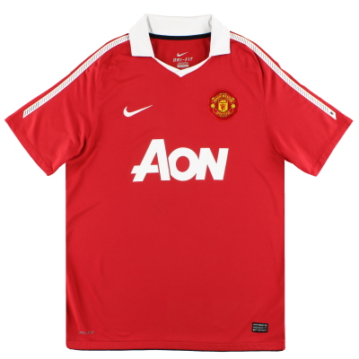 2010-11 Manchester United Nike Home Shirt XXL