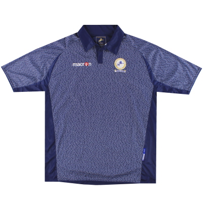 2010-11 Millwall Macron '125 Year' Anniversary Shirt XXL
