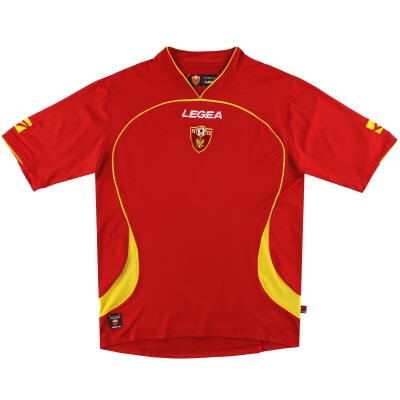 2010-11 Montenegro Legea Home Shirt *Mint* XL