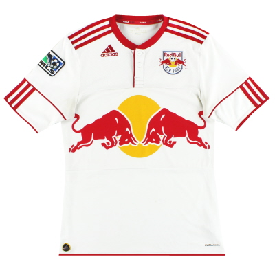 2010-11 New York Red Bulls adidas Home Shirt S