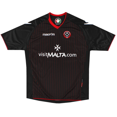 2010-11 Sheffield United Macron Away Shirt M