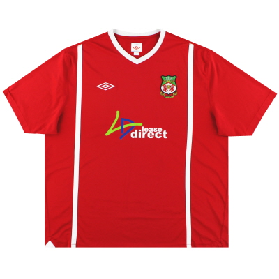 2010-11 Wrexham Umbro Home Shirt XXXL