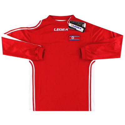 2010-12 North Korea Home Shirt L/S *w/tags* L