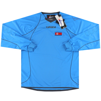 2010-12 North Korea World Cup Goalkeeper Shirt & Shorts *BNIB* XL