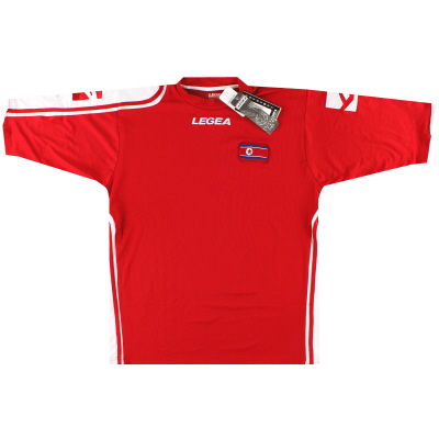 2010-12 North Korea World Cup Home Shirt *w/tags* XS