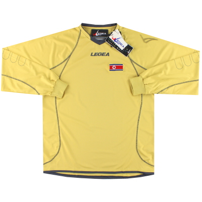 2010-12 North Korea World Cup Goalkeeper Shirt & Shorts *BNIB* XL