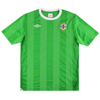 2010-12 Northern Ireland Umbro Home Shirt M