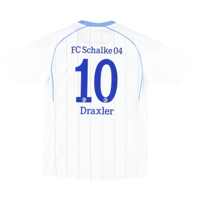 2010-12 Schalke adidas Away Shirt Draxler #10 L.Boys