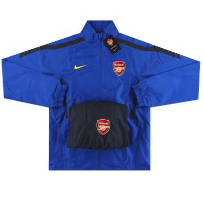 2010-13 Arsenal Nike Presentation Tracksuit *BNIB* S