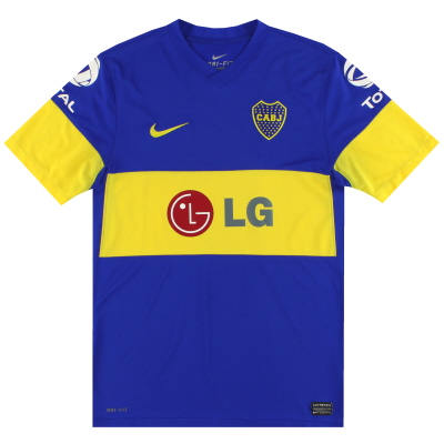 2011-12 Boca Juniors Nike Home Shirt S