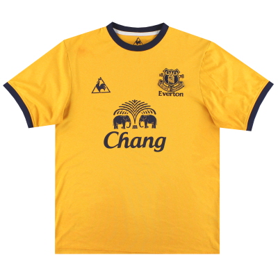 2011-12 Everton Le Coq Sportif Away Shirt *Mint* L