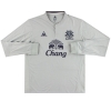2011-12 Everton Le Coq Sportif Third Shirt Rodwell #26 L/S XL