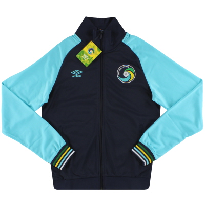 2011-12 New York Cosmos Umbro Track Jacket *w/tags* M