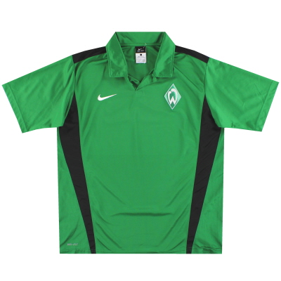 2011-12 Werder Bremen Nike Training Shirt L