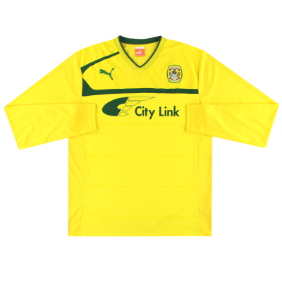 2012-13 Coventry Puma Away Shirt L/S XXL