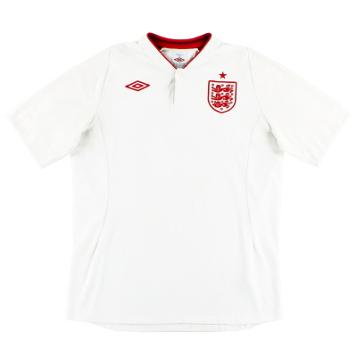 2012-13 England Umbro Home Shirt XXL