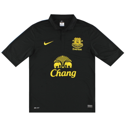 2012-13 Everton Nike Away Shirt XXL