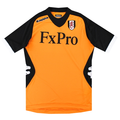 2012-13 Fulham Kappa Away Shirt *Mint* L