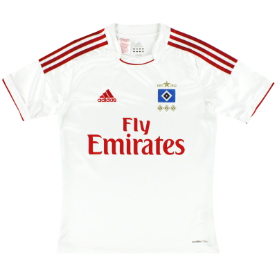 2012-13 Hamburg adidas '125 Years' Home Shirt L.Boys
